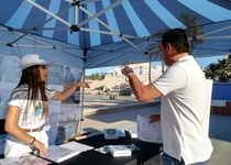 Peñíscola pone a prueba los conocimientos de los turistas, este puente, sobre los rodajes que ha acogido la ciudad