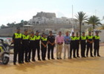 La Policía Local de Peñíscola refuerza la vigilancia en el Casco Antiguo