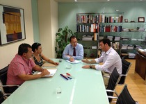 Ayuntamiento y Cofradía trasladan a la Generalitat las necesidades del sector