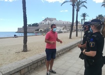 La Policía Local de Peñíscola se prepara para la puesta en marcha, la semana próxima, de una Unidad específica de playa