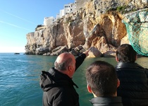 El Ayuntamiento de Peñíscola reclama al Gobierno el estudio geológico sobre sus acantilados 