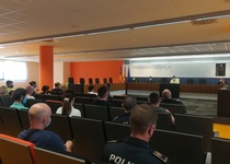 El alcalde de Peñíscola agradece a la Policía Local y al equipo de los Servicios Sociales municipales su intensiva tarea durante el estado de alarma