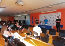 Peñíscola amplía el dispositivo de información y seguridad en sus playas con 9 informadores del Plan de Empleo Local