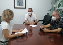 El Ayuntamiento de Peñíscola firma un convenio de colaboración con la residencia concertada de la tercera edad ubicada en el municipio