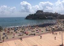 Las playas de Peñíscola registran mayor ocupación en el ecuador de agosto