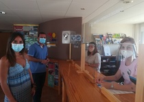 Las oficinas de información turística de Peñíscola atienden más de 9000 consultas este mes de agosto