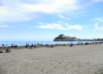 La Playa Norte de Peñíscola alcanza en agosto una ocupación del 40%