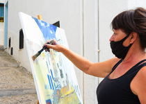 Peñíscola, modelo de excepción para pintores y dibujantes en el Rocart