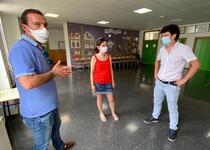 El Ayuntamiento de Peñíscola en pleno solicita la ampliación del CEIP Jaime Sanz dentro del programa Edificant