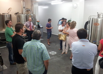 El Ayuntamiento, con los nuevos emprendedores