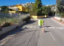 Peñíscola avanza en las mejoras de la seguridad vial y embellecimiento del entorno urbano