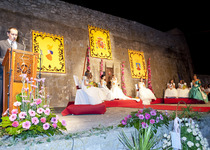 Acto de Proclamación de la Reina de Fiestas y su Corte de Honor 2012