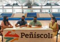 El Ayuntamiento de Peñíscola premia la promoción de los hábitos saludables y el trabajo con el deporte base de las entidades deportivas y clubes locales