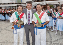 Antonio Castell y Jesús Fernández, 25 años en Les Danses