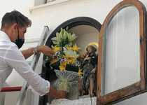Peñíscola ha celebrado esta mañana la festividad de San Roque, Patrón del municipio