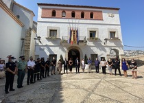 El Ayuntamiento de Peñíscola convoca un minuto de silencio en memoria de las víctimas del derrumbe