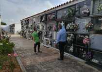 El Ayuntamiento de Peñíscola emprende la ampliación de la capacidad del cementerio municipal