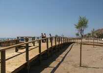 Peñíscola revalida su Sendero Azul para la pasarela medioambiental en su Playa Norte