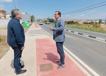 El Ayuntamiento de Peñíscola aprueba el proyecto para la ampliación del alumbrado en la Avenida Estación, principal vial de acceso al municipio