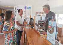 Peñíscola ha atendido, este junio, más de 7.000 consultas en las oficinas de información turística
