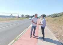 El Ayuntamiento de Peñíscola adjudica las obras de ampliación del alumbrado en la CV141, principal vial de acceso al municipio