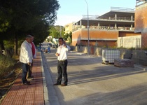 El Ayuntamiento de Peñíscola comienza las obras de mejora del Plan de infraestructuras Municipales impulsado por la Diputación