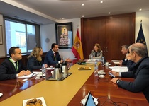 Andrés Martínez concreta en SEGIPSA los términos de la ejecución de la compra del Centro de Estudios