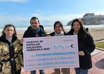 Peñíscola ha recaudado más de 8000 euros en su Marcha Solidaria para la Fundación DiabetesCERO