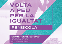 Peñíscola programa su Volta a peu per la Igualtat para el 5 de marzo