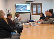 Peñíscola trabaja en seis rutas para dar a conocer su "pedra en sec" con el impulso del Plan de Sostenibilidad Turística