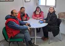 Ayuntamiento y Cruz Roja en Peñíscola afianzan su compromiso de colaboración