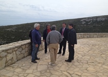 Todo preparado para la Romería a Sant Antoni