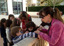 Los escolares de Peñíscola celebran Santa Catalina