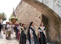 Peñíscola celebra la procesión marítima en el día de San Pedro