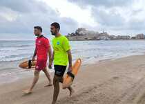 El servicio de salvamento y socorrismo en playas en Peñíscola resuelve 183 asistencias y 2 rescates en el mes de junio