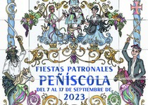 El diseño "Danses, Festa i Tradició", de Joan Safont, será cartel y portada del programa de Fiestas Patronales de Peñíscola de este año