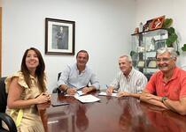 El Ayuntamiento de Peñíscola y el Centro de Iniciativas Culturales firman un convenio de colaboración para fomentar la promoción cultural del municipio