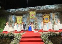 Peñíscola proclama a su Reina y Corte de Honor 2023 en un emotivo acto en el Parque de Artillería