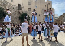 Los más pequeños celebran el Día de los Mayores en las Fiestas Patronales de Peñíscola