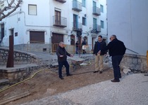  El Ayuntamiento de Peñíscola inicia las obras de mantenimiento de la bajada del Portal Fosch