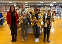 Peñíscola celebrará el Día del Libro con la entrega de rosas rojas a quienes participen de las actividades en la Biblioteca Municipal durante la jornada