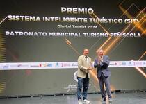 El Ayuntamiento de Peñíscola, Premio Digital Tourist 2024, en la categoría Sistema Inteligente Turístico   (SIT)