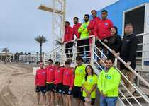 El servicio de salvamento y socorrismo en playas en Peñíscola realiza 28 asistencias en el mes de junio