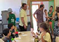 Peñíscola abre su "Escola d'Estiu"