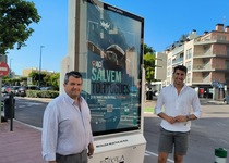 Peñíscola se suma, un nuevo año, a la campaña de sensibilización "Tortugues al Mediterrani"