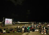 Peñíscola inaugura su cine de verano en la Playa Sur 