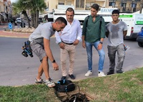 El Ayuntamiento de Peñíscola avanza en la instalación de cámaras de vídeo vigilancia 