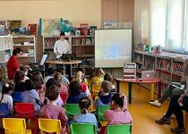 Peñíscola impulsa el programa "Vine a la Biblioteca!" para escolares