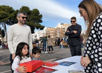 Peñíscola lleva a cabo una recogida solidaria de juguetes