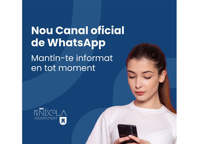 Canal de WhatsApp del Ayuntamiento